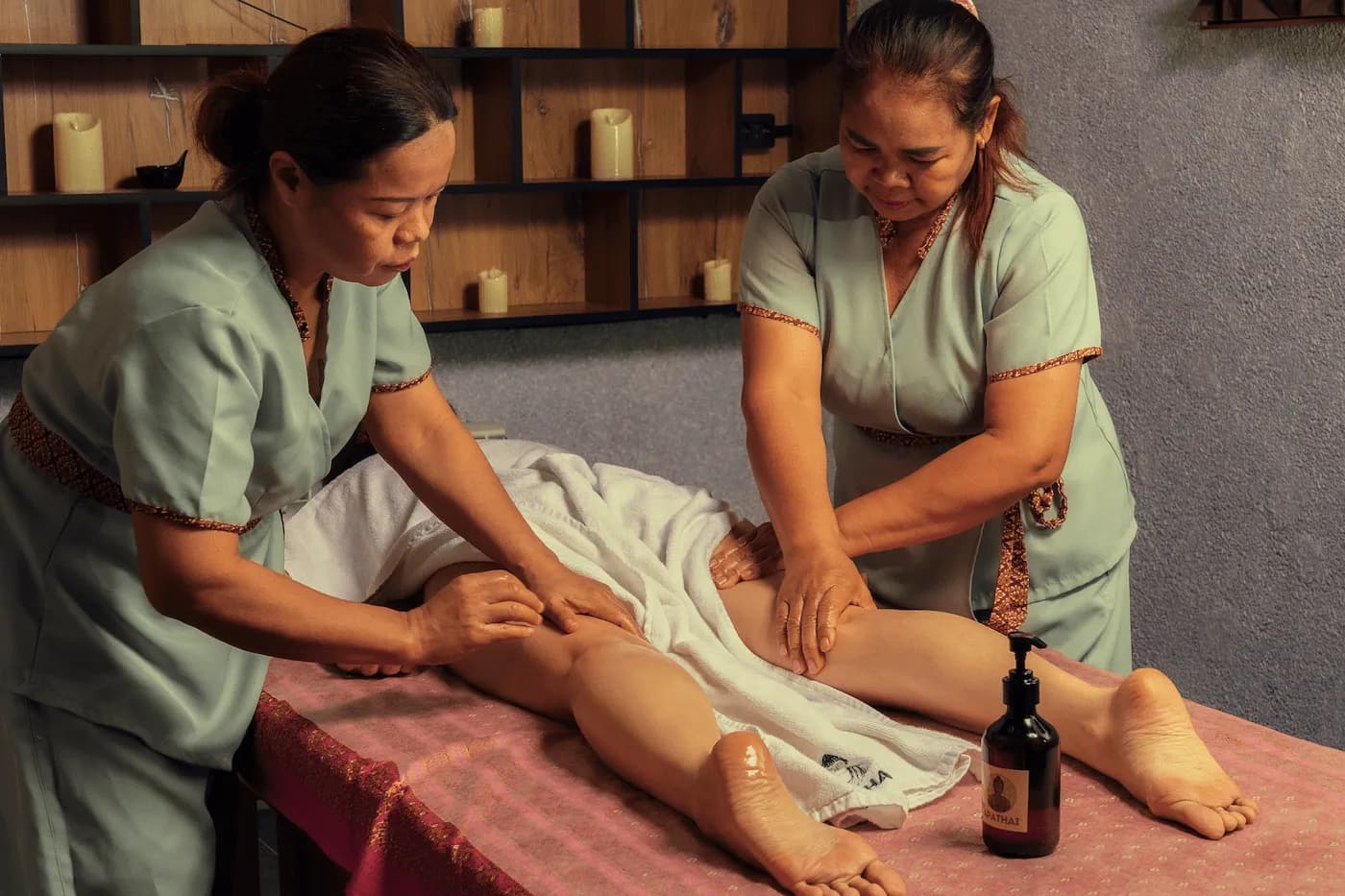 Four-Hands Massage in Almaty
